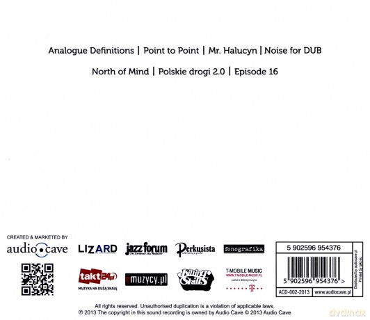 Wojtek Fedkowicz Noise Trio: Post-Digital Dreamers [CD]