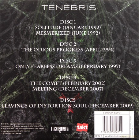 Tenebris: Diib [5CD]