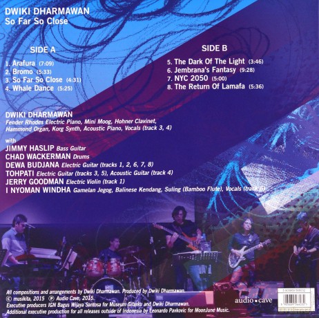 Dwiki Dharmawan: So Far So Close [Winyl]