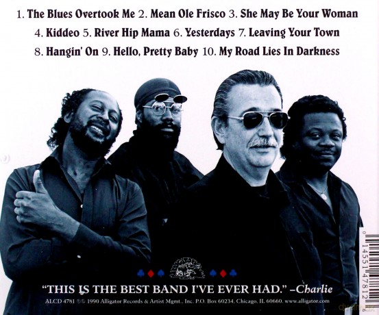 Charlie Musselwhite: Ace of Harps [CD]