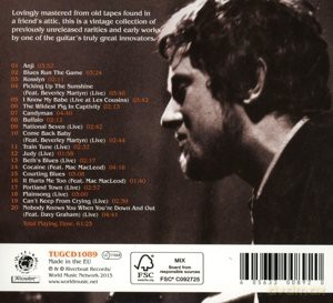 John Renbourn: The Attic Tapes [CD]