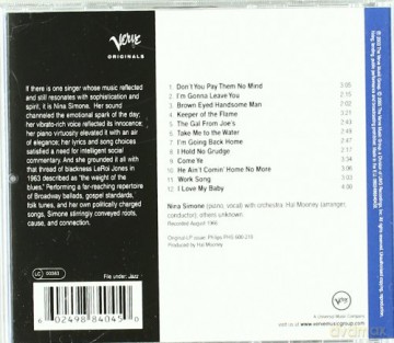 Nina Simone: High Priestess Of Soul [CD]