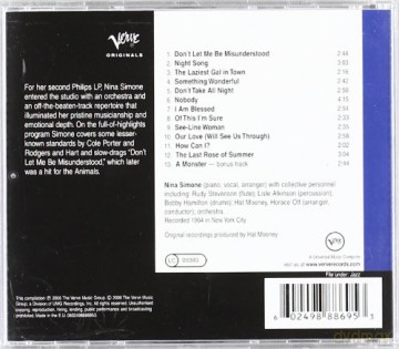 Nina Simone: Broadway - Blues - Ballads [CD]