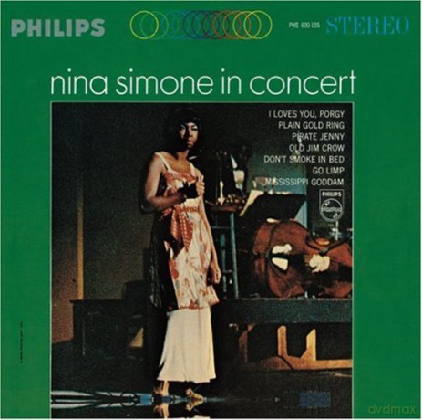 Nina Simone: Nina Simone In Concert [CD]