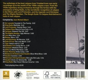 The Rough Guide To The Calypso Gold (2nd edition) [CD]