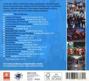 The Rough Guide To Psychedelic Cumbia [CD]