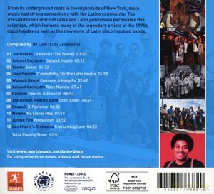 The Rough Guide To Latin Disco [CD]