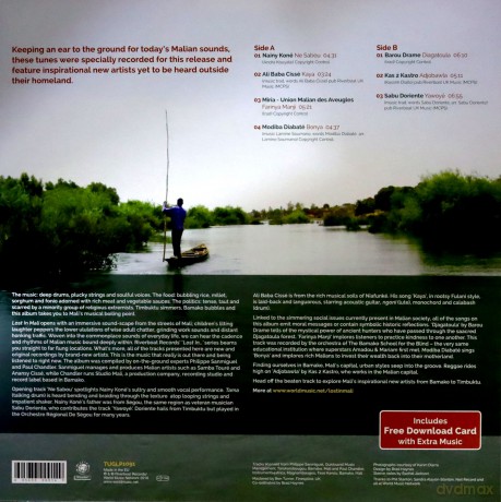 Lost In Mali - Off the beaten track from Bamako to Timbuktu [Winyl]