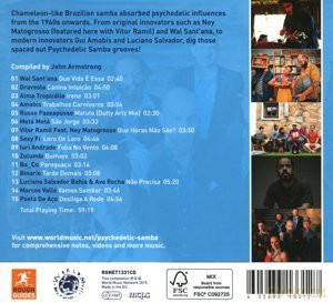 The Rough Guide To Psychedelic Samba [CD]