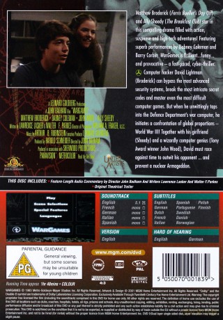 Gry wojenne [DVD]