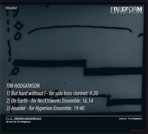 Tim Hodkinson: Cuts [CD]