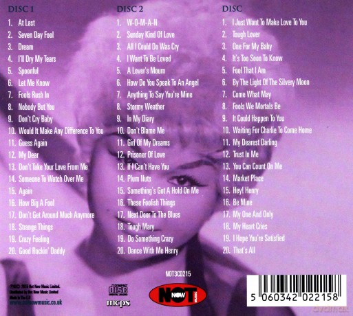 Etta James: The Anthology [3CD]