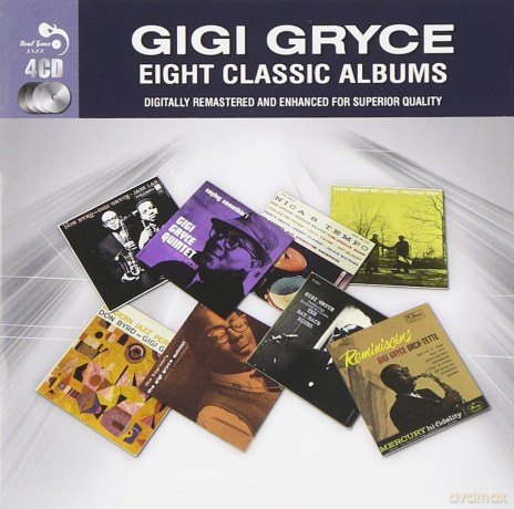 Gigi Gryce: Eight Classic Albums - Digitally Remastered [4CD]
