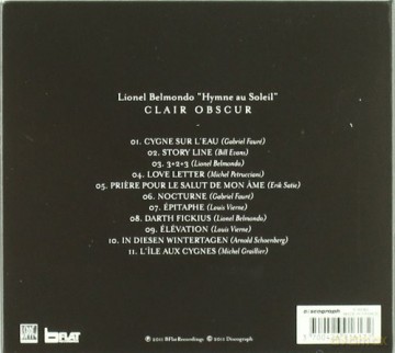 Lionel Belmondo: Hymne Au Soleil - Clair Obscur [CD]