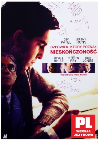 Człowiek, który poznał nieskończoność (booklet) [DVD]