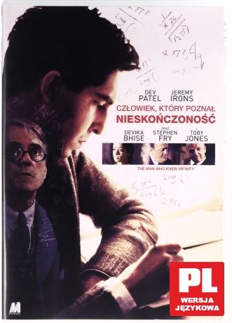 Człowiek, który poznał nieskończoność [DVD]