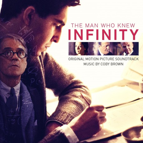 The Man Who Knew Infinity soundtrack (Coby Brown) [CD]