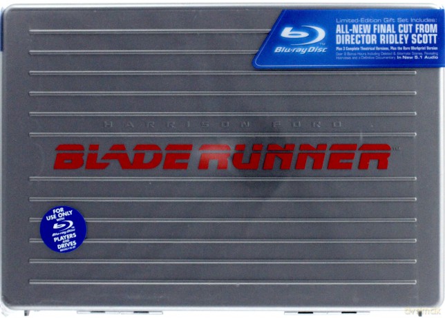 Blade Runner [BOX] [3Blu-Ray]+[2DVD]