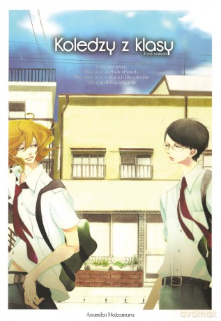 Koledzy z klasy - Nakamura Asumiko [KOMIKS]