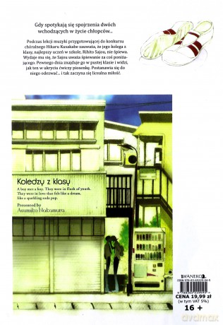 Koledzy z klasy - Nakamura Asumiko [KOMIKS]