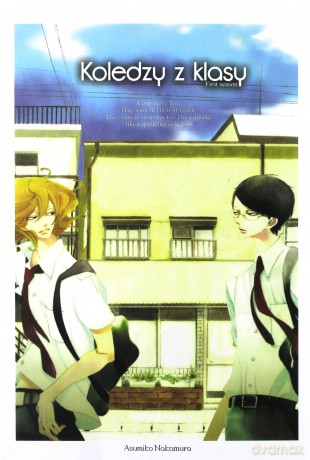 Koledzy z klasy - Nakamura Asumiko [KOMIKS]