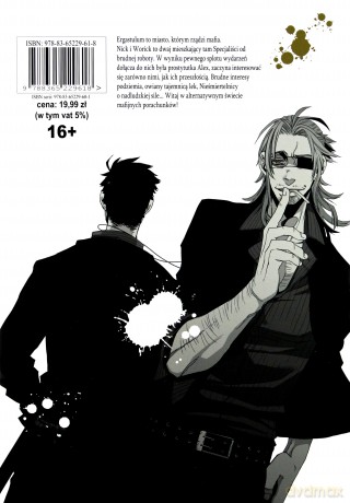 Gangsta (Tom 1) - Kohske [KOMIKS]