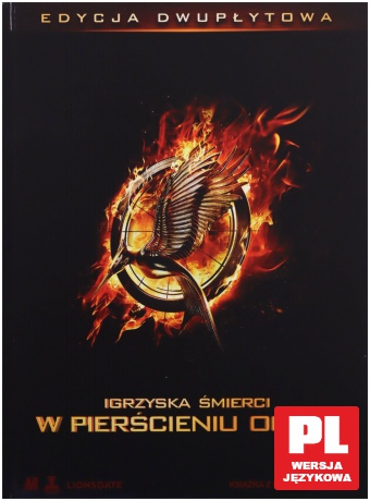 Igrzyska Śmierci: W Pierścieniu Ognia (booklet) [2DVD]