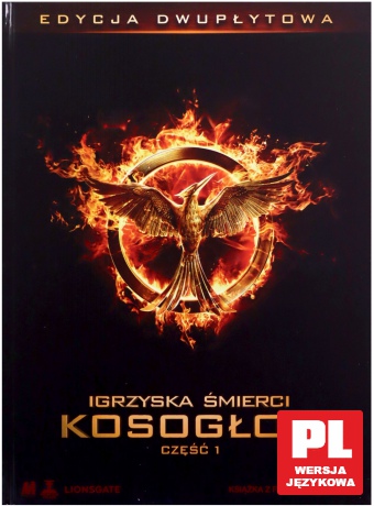 Igrzyska Śmierci: Kosogłos część 1 (booklet) [2DVD]