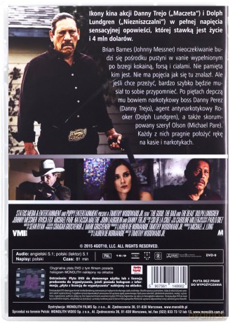 Dobry, Zły i Martwy [DVD]