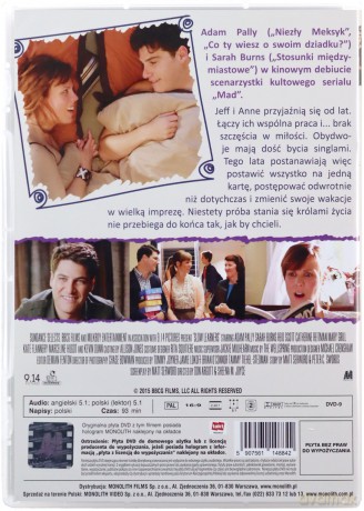 Apetyt na Miłość [DVD]