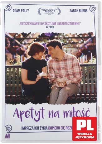 Apetyt na Miłość [DVD]