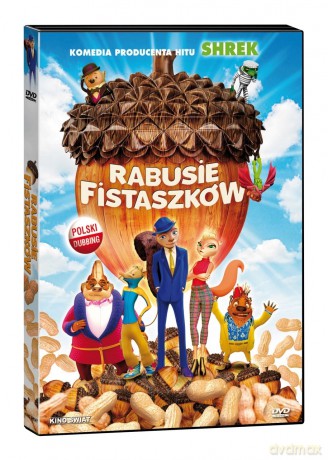 Rabusie Fistaszków [DVD]