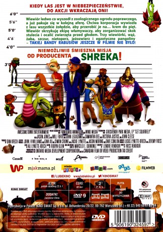 Rabusie Fistaszków [DVD]