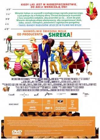 Rabusie Fistaszków [DVD]