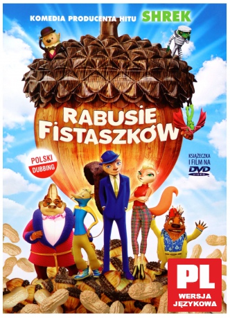 Rabusie Fistaszków [DVD]