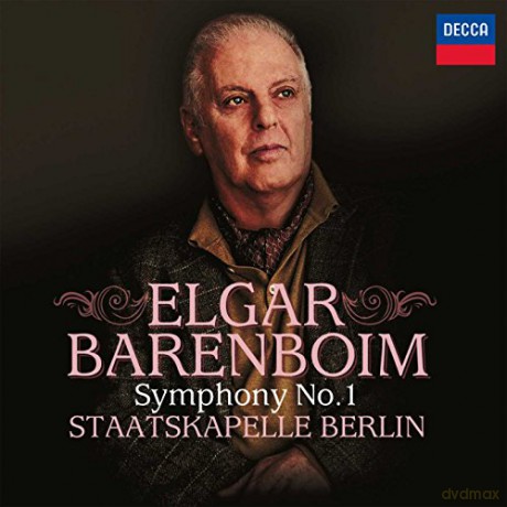 Daniel Barenboim: Elgar Symphony 1 [CD]