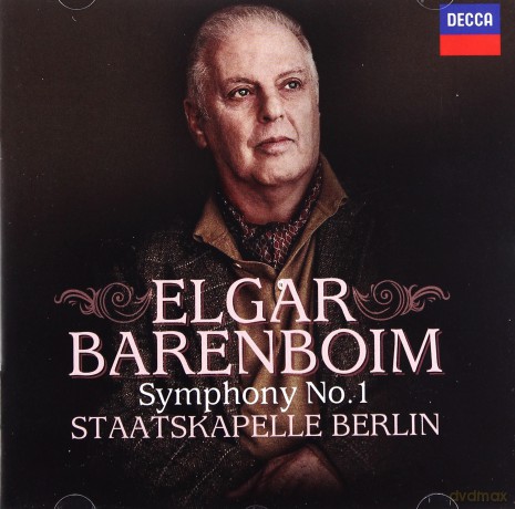 Daniel Barenboim: Elgar Symphony 1 [CD]