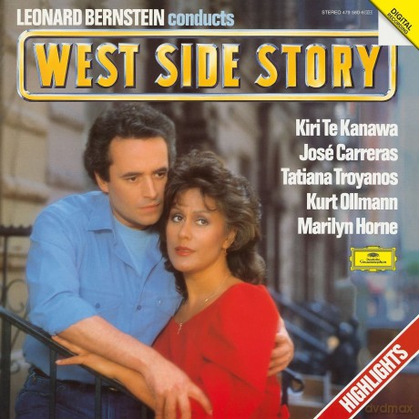 Leonard Bernstein: West Side Story [Winyl]