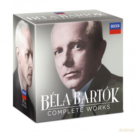 Bela Bartok Complete Works [BOX] [32CD]