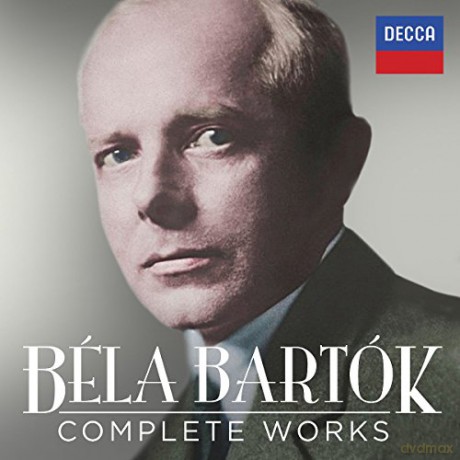Bela Bartok Complete Works [BOX] [32CD]