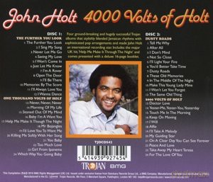 John Holt: 4000 Volts Of Holt: The Classic Trojan Albums Collection [2CD]