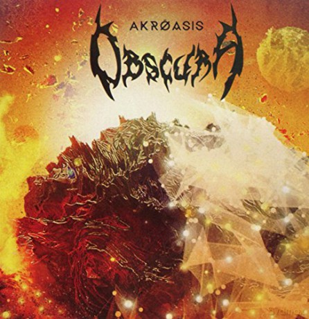 Obscura: Akroasis [CD]