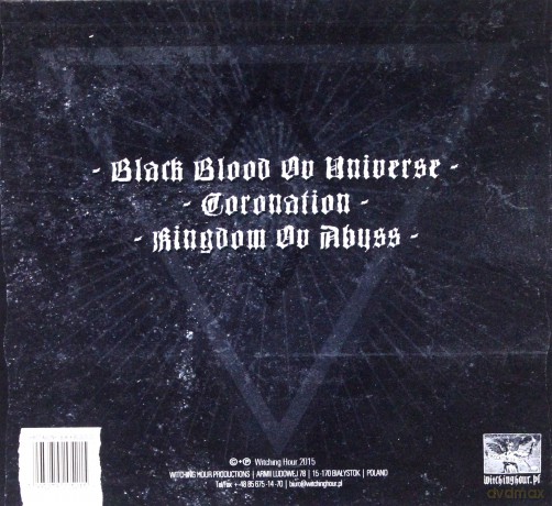 Christ Agony: Black Blood [CD]