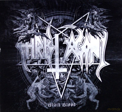 Christ Agony: Black Blood [CD]