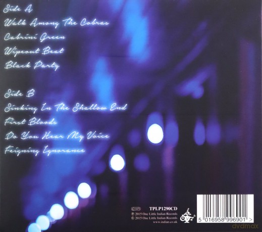Dan Sartain: Century Plaza (digipack) [CD]