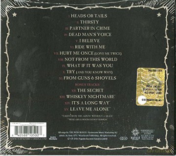 The New Roses: Dead Man's Voice Limited Edition (digipack) [CD]