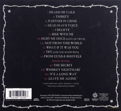 The New Roses: Dead Man's Voice Limited Edition (digipack) [CD]