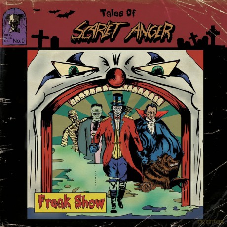 Scarlet Anger: Freakshow (digipack) [CD]