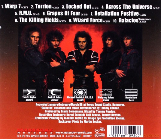Scanner: Hypertrace [CD]