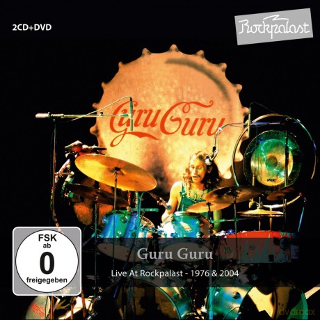 Guru Guru: Live At Rockpalast (digipack) [2CD]+[DVD]